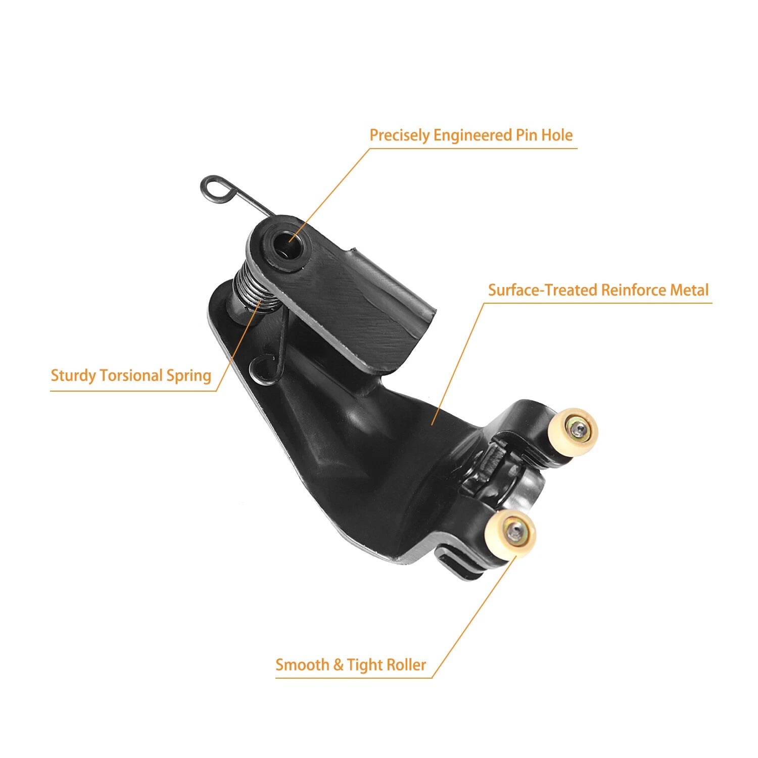 Left Center Sliding Door Hinge & Roller for Honda Odyssey (2005-2010)
