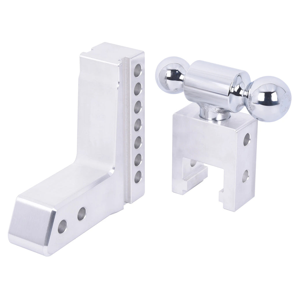 Adjustable Trailer Hitch Ball Mount for Truck (Year Range)