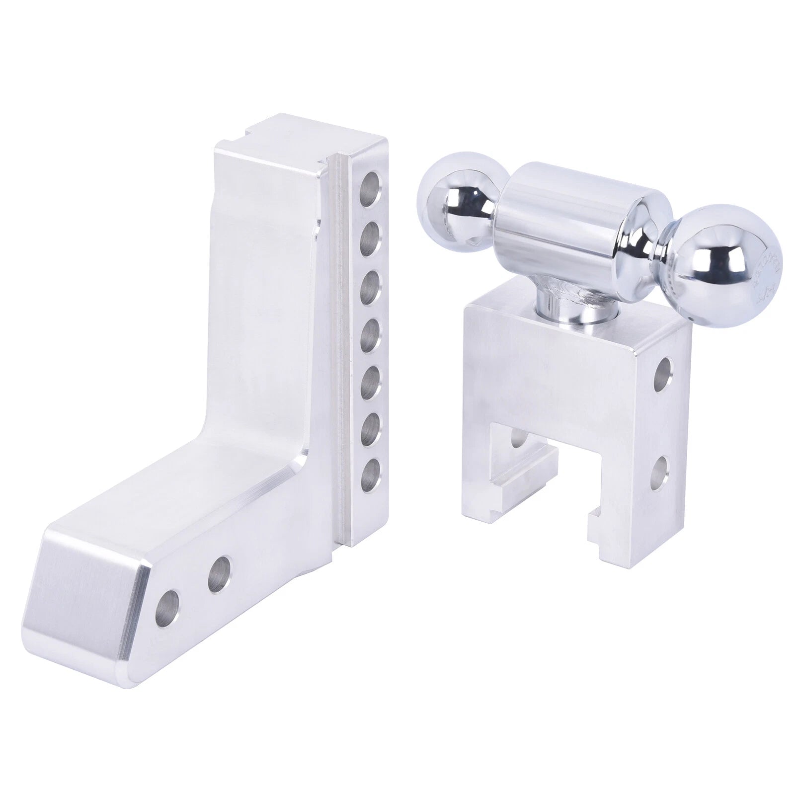 Adjustable Trailer Hitch Ball Mount for Truck (Year Range)