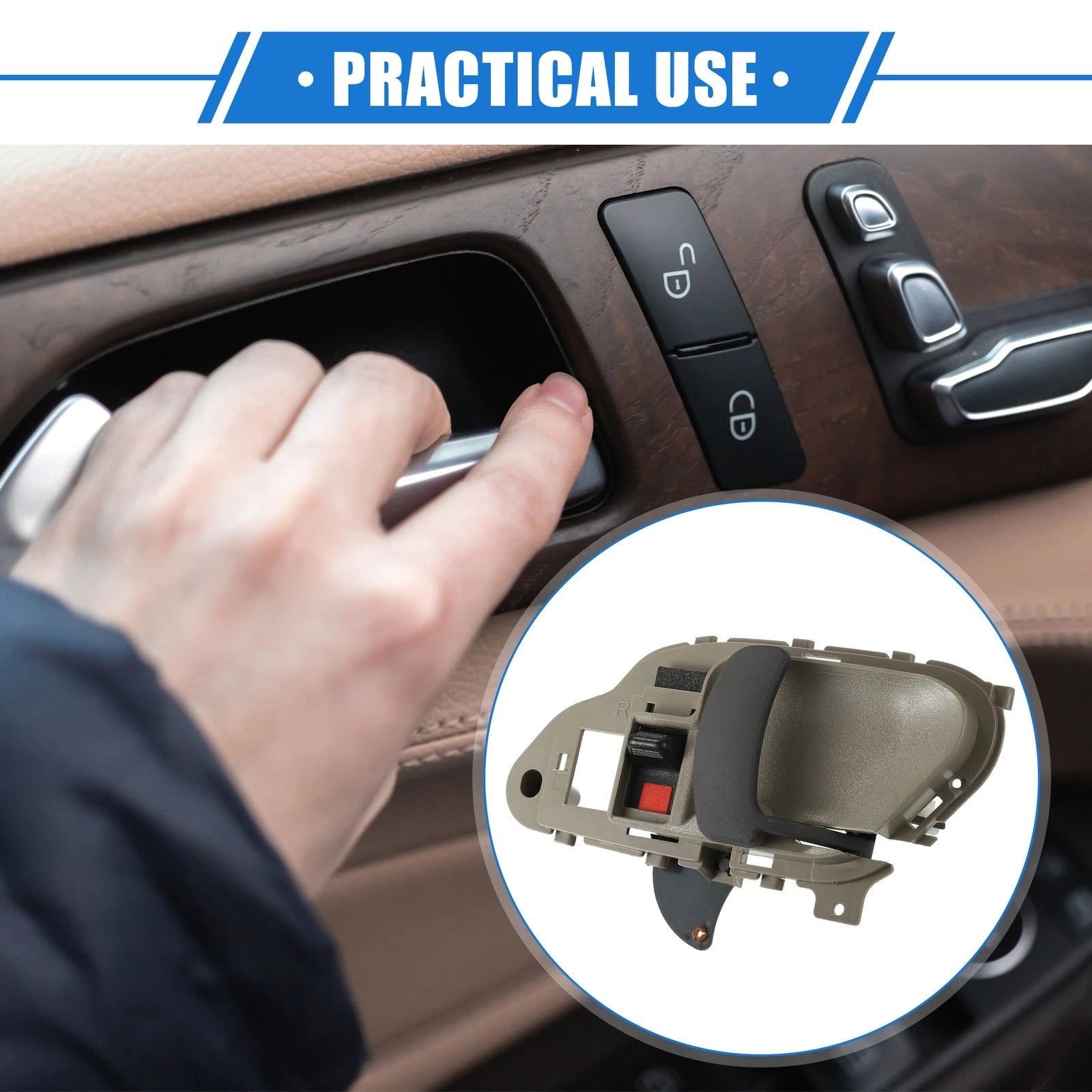 Right Door Handle for Chevy Suburban C1500 (1995–1999)