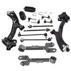 Control Arms with Ball Joint & Sway Bar Tie Rod for Honda CR-V (2007-2011)