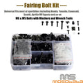 210Pcs Fairing Bumper Bolt Screws for Honda CBR 600F4/F4i (2001-2006)