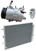 AC Compressor Kit With Condenser for Ford Edge 2.0L (2022–2024)