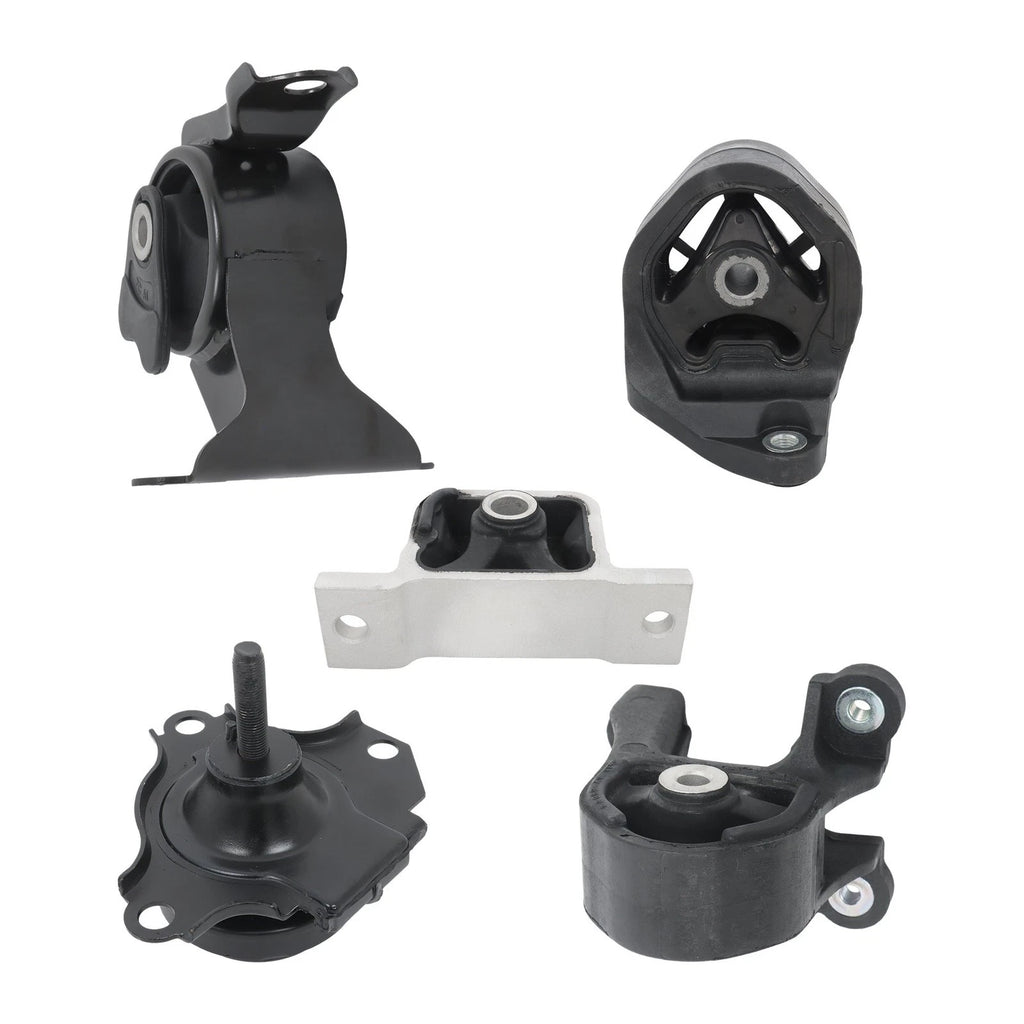 Set of 5 Engine Motor Mounts for Honda CR-V 2.4L (2002–2006)