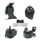 Set of 5 Engine Motor Mounts for Honda CR-V 2.4L (2002–2006)