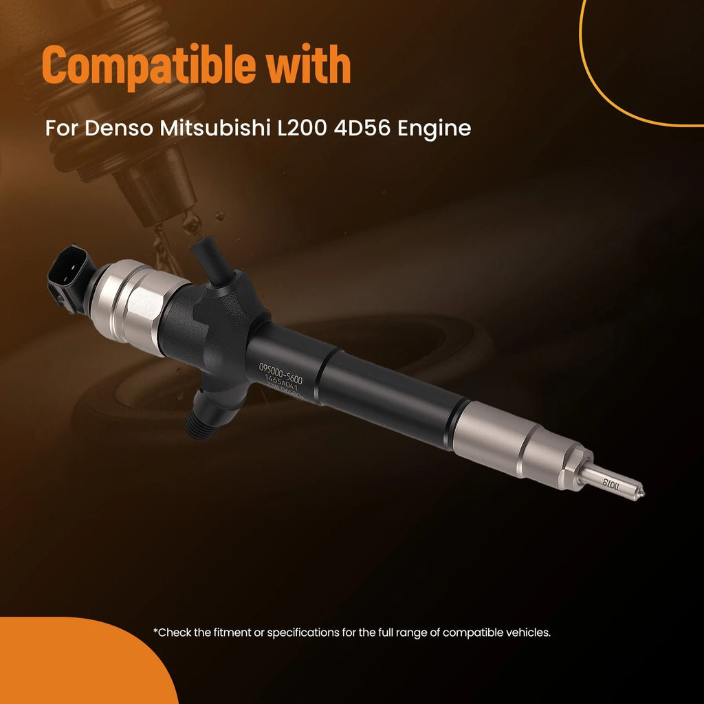 4X Diesel Fuel Injectors for Mitsubishi L200 (2006–2015)