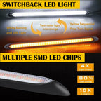 2PC 9" LED Headlight Strip for Make Model