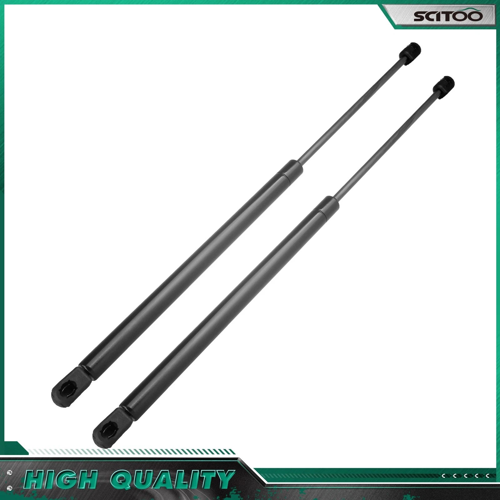 2X Rear Liftgate Tailgate Lift Supports Struts for Kia Sorento (2003–2009)