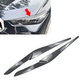 Headlight Eyebrow Eyelids Cover Trim for BMW X5 X6 G05 G06 (2023-2025)