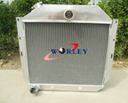 Aluminum Radiator for International Harvester Truck (1951-1957)