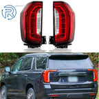 Set of 2 LED Rear Tail Lights for GMC Yukon (2021–2024)