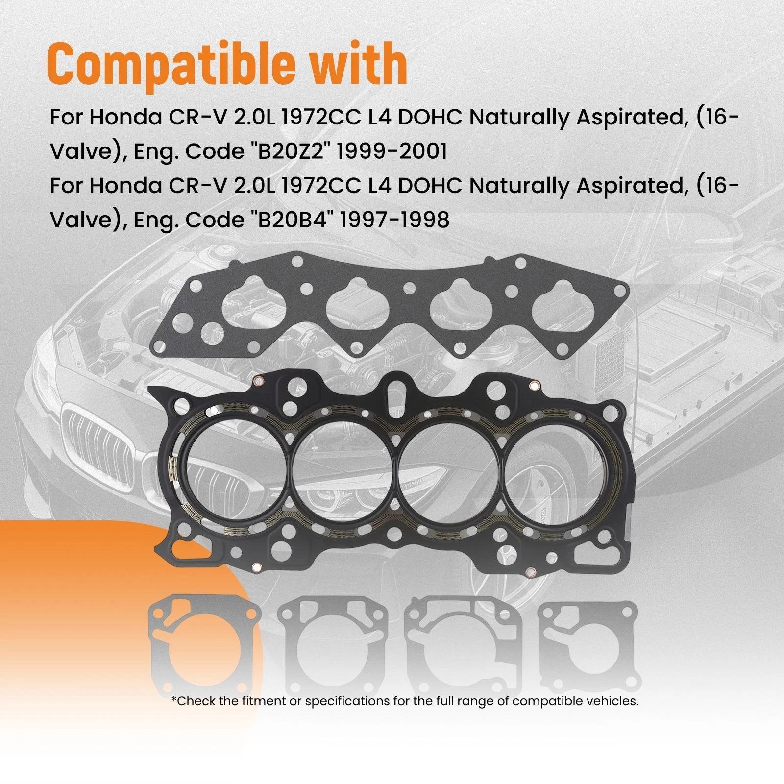 Head Gasket Set for Honda CR-V (1997–2001) HS26159PT