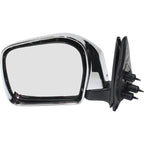 Manual Mirror for Toyota Tacoma (2001–2004) Left Side Folding Chrome