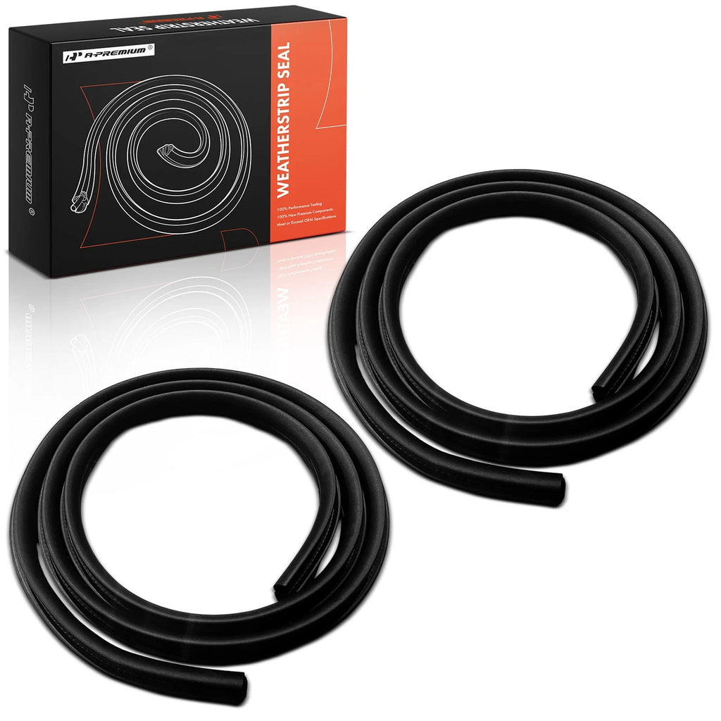 2Pcs Weatherstrip Seals for Ford Focus (2012–2018)