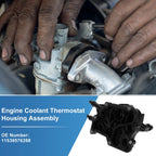 Engine Coolant Thermostat Housing Assembly No. 11538576288 for BMW 5-Series (2018)