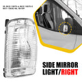 Side Mirror Turn Signal Light for Ford Transit (2015–2021) Passenger Side