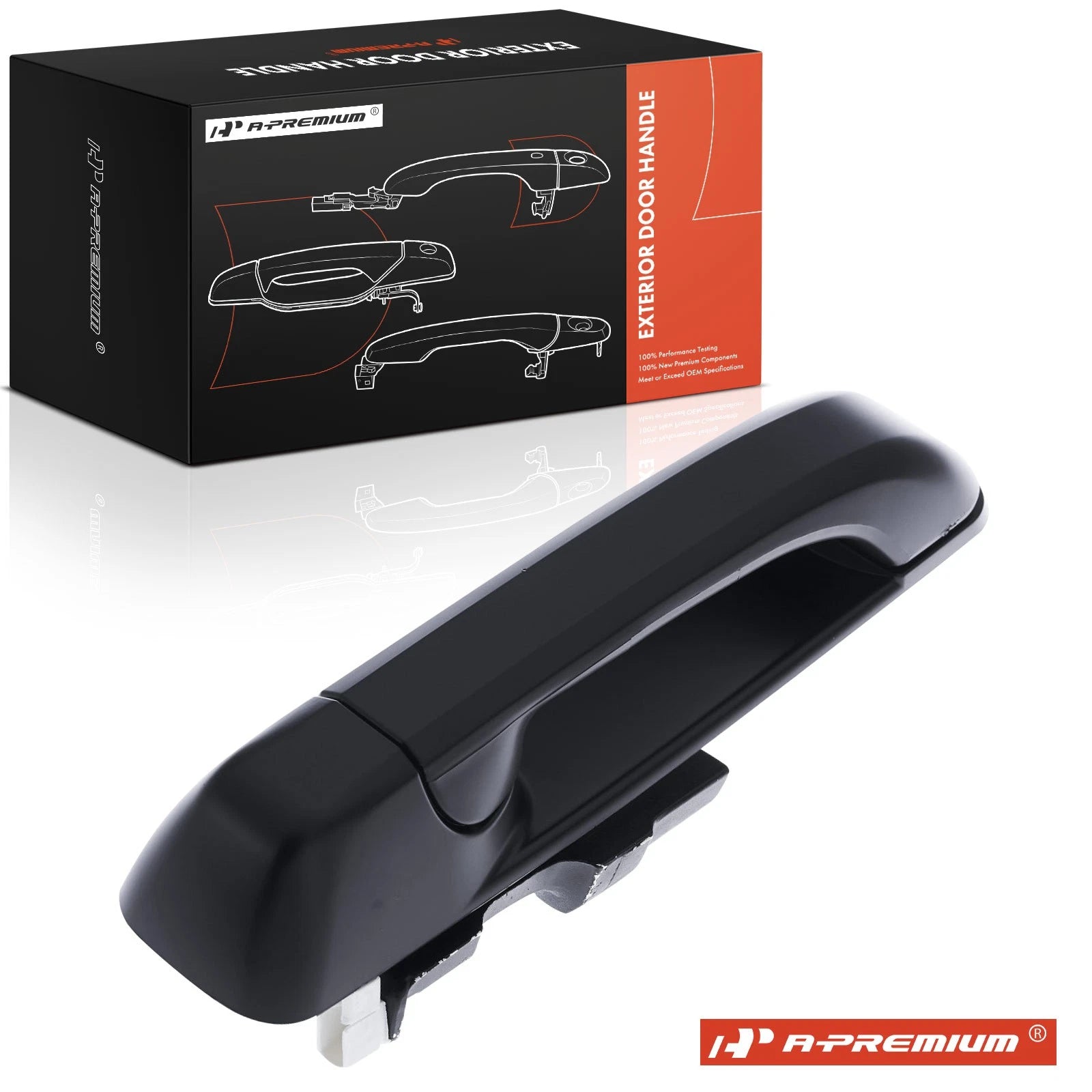 Right Exterior Door Handle for Jeep Grand Cherokee (2005–2010)