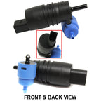Windshield Washer Fluid Pump for Audi A4 A6 VW Passat Golf Jetta Rabbit