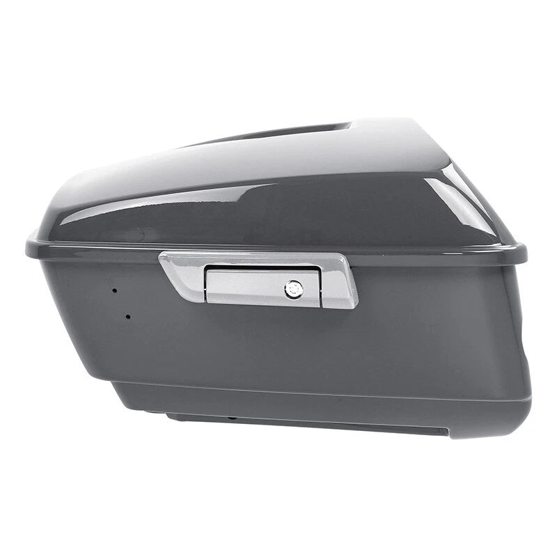 King Trunk for Harley Touring CVO Road Street Glide (2018) - Gunship Gray