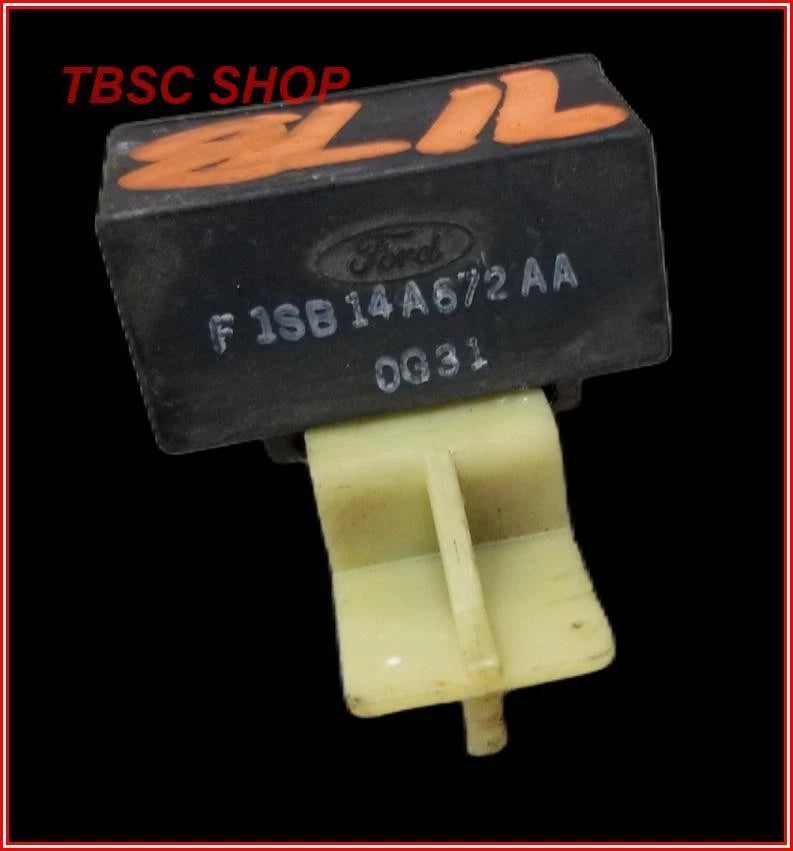Automatic Headlight Dimmer Relay for Ford Thunderbird Cougar (1991–1993) F1SB14A672AA