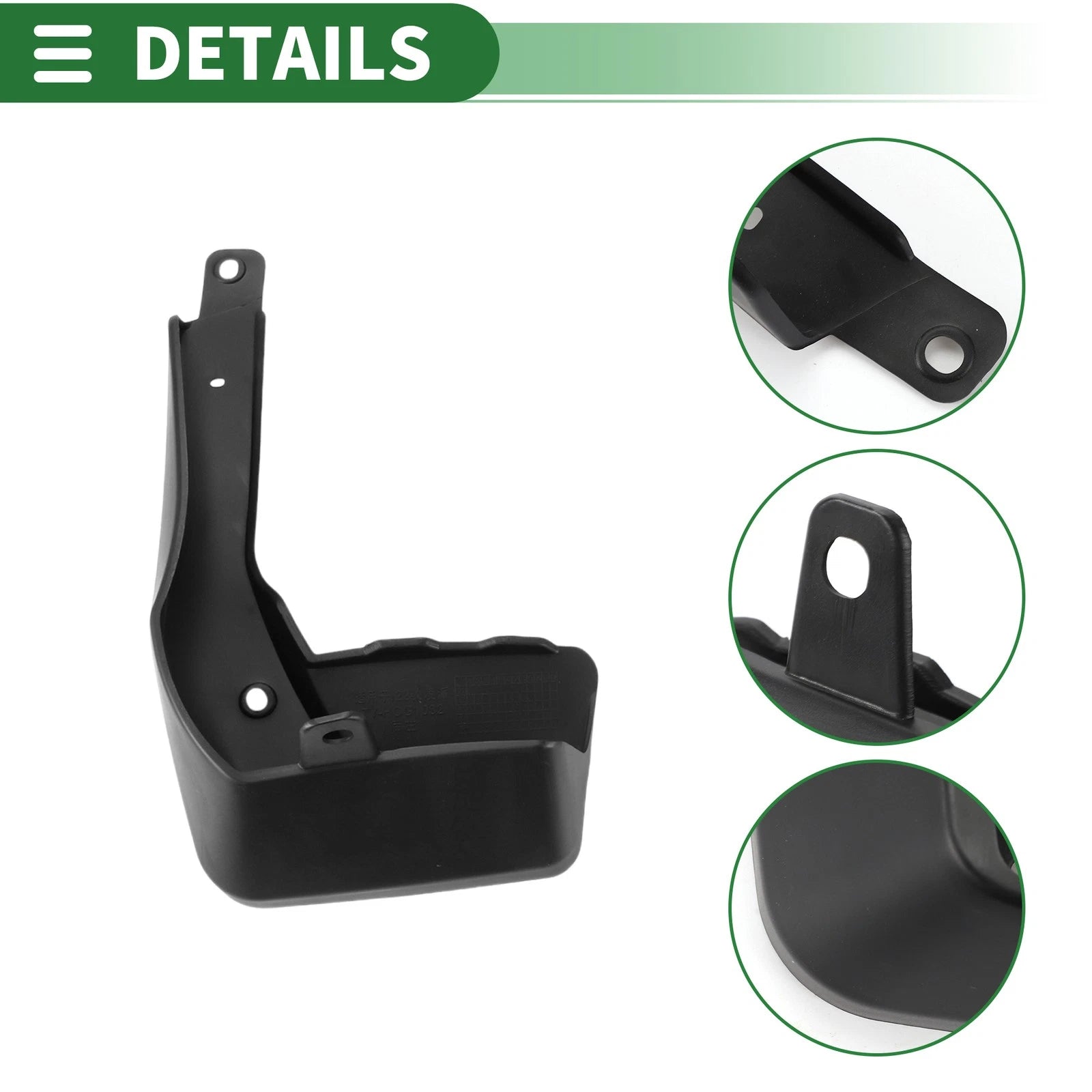 Mud Flaps Splash Guards Set of 4 for Honda Crider (2022–2023)