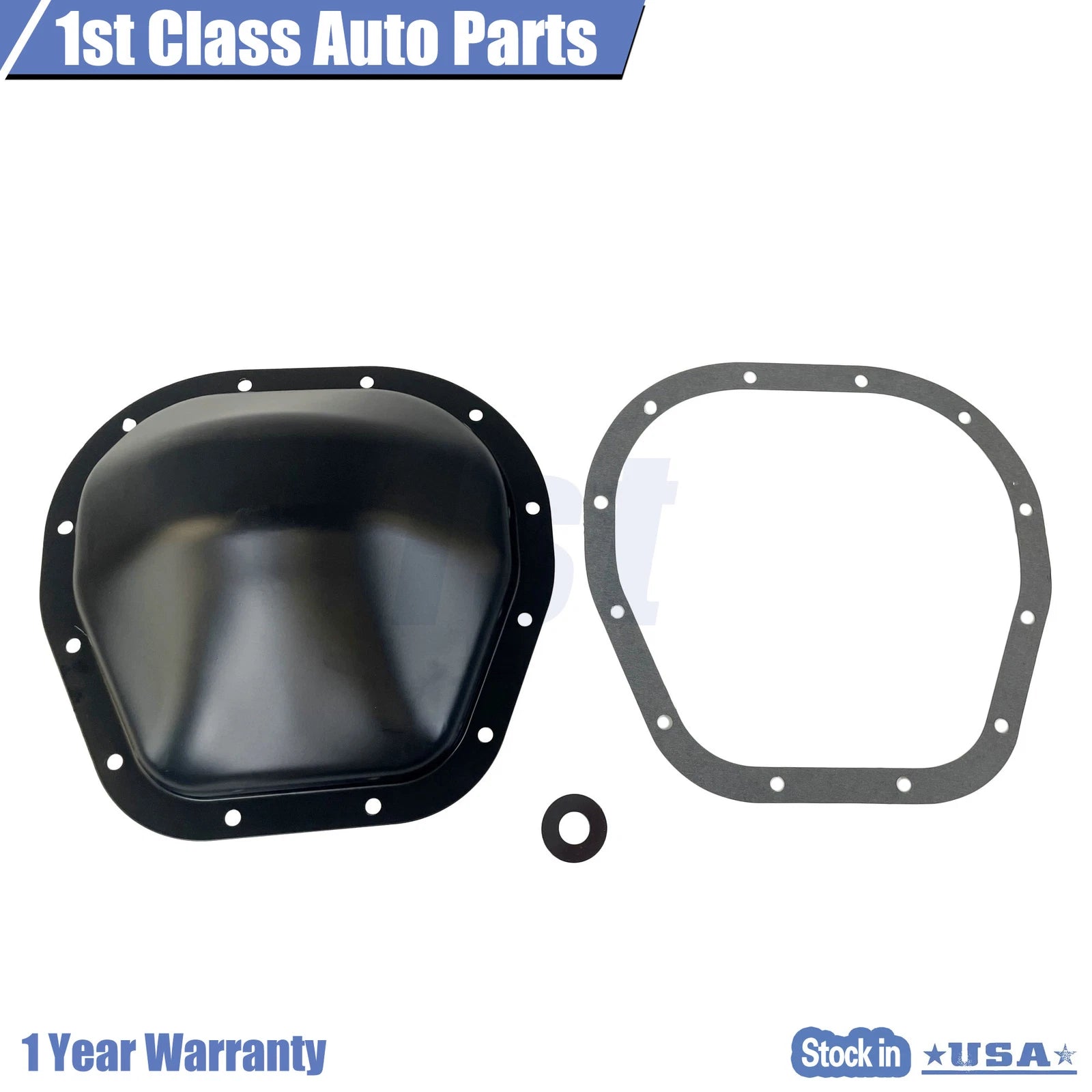 Rear Differential Cover for Ford F150 250 350 Super Duty (2000–2023)