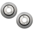 Set of 2 Rear Disc Brake Rotors for Mazda Protege (2003) Turbocharged