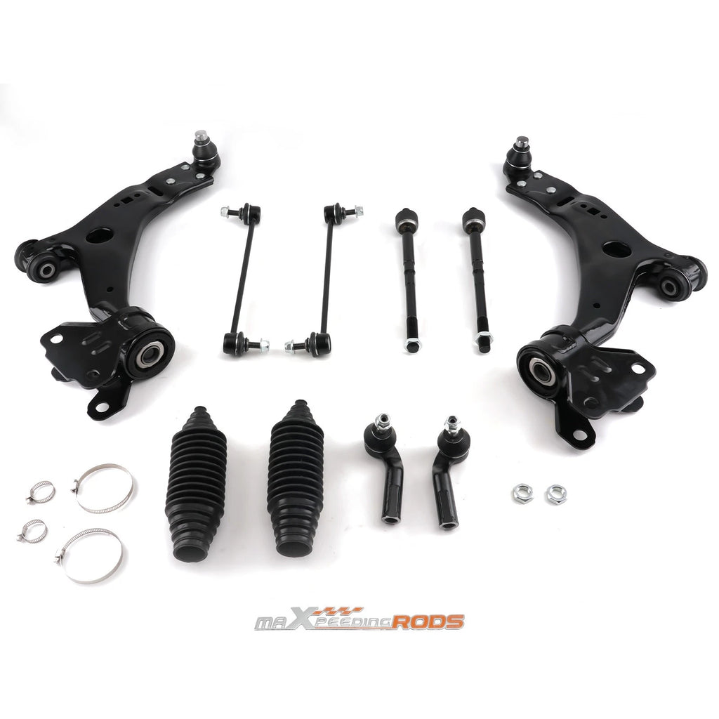 Front Lower Control Arm Kit w/ Ball Joint & Sway Bar Link for Ford Escape (2013–2018)