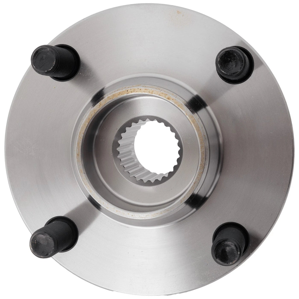 Set of 2 Wheel Hubs for Suzuki Aerio (2002–2007) Front AWD