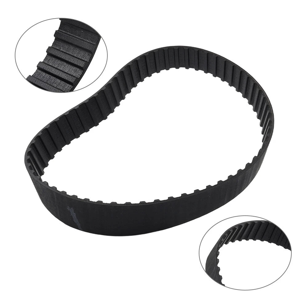 Step Pulley Timing Belt 225L 60 Teeth for Milling Machine