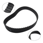 Step Pulley Timing Belt 225L 60 Teeth for Milling Machine