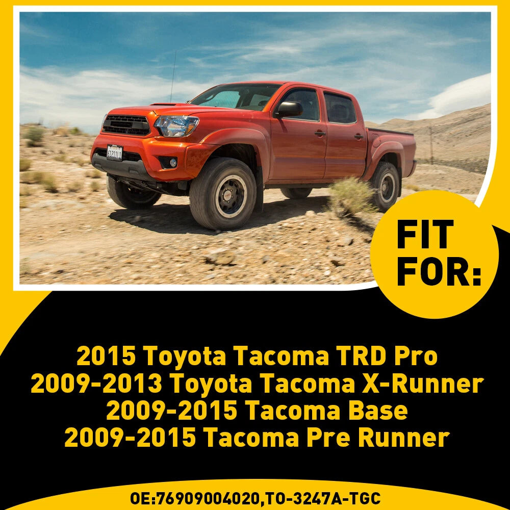 Tailgate Handle with Backup Camera for Toyota Tacoma (2005–2014)