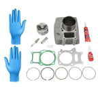 72mm Big Bore Cylinder Jug Piston Top End Kit for Honda TRX250EX 250X Recon (2001–2009)
