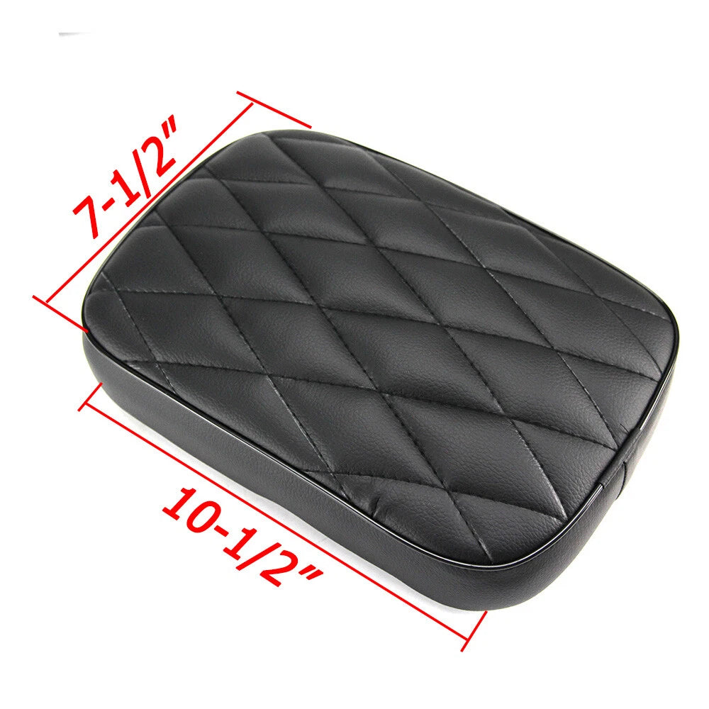 6 Suction Cups for Harley Chopper Custom Pillion Passenger Seat