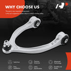Front Left Upper Control Arm with Ball Joint for Mercedes-Benz W205 (2015–2021)