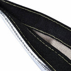 Heat Shield Sleeve Insulated Protection for Braided Fuel Hoses (3FT)