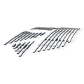 Stainless Chrome Billet Grille Insert for Nissan Maxima (2015–2018)
