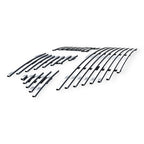 Stainless Chrome Billet Grille Insert for Nissan Maxima (2015–2018)