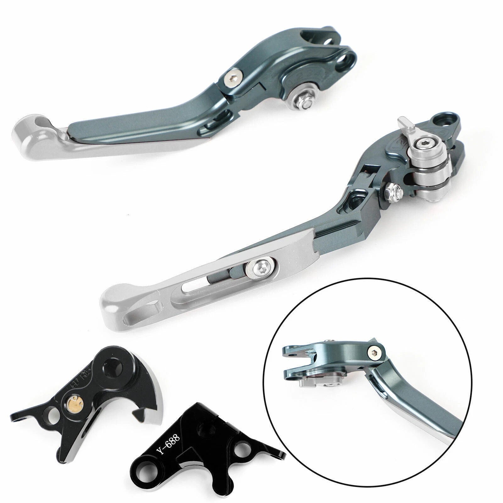 Adjustable Clutch Brake Lever for Yamaha MT-09 Tracer 900/GT (2021–2022)