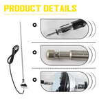 3 Section Flexible AM/FM Radio Antenna for Universal Fitment (Vintage)
