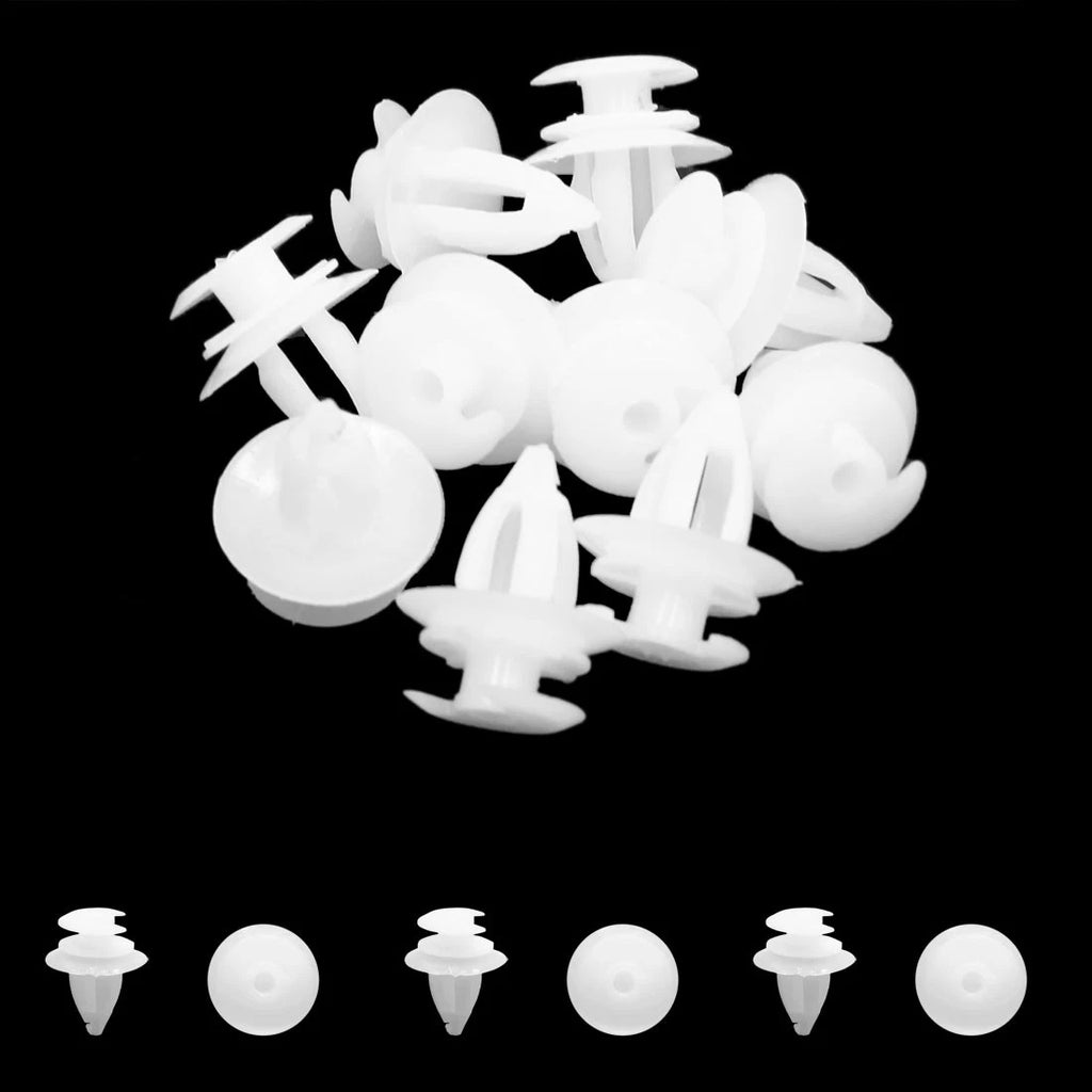 10Pcs Plastic Rivets Clips 51411973500 for BMW 