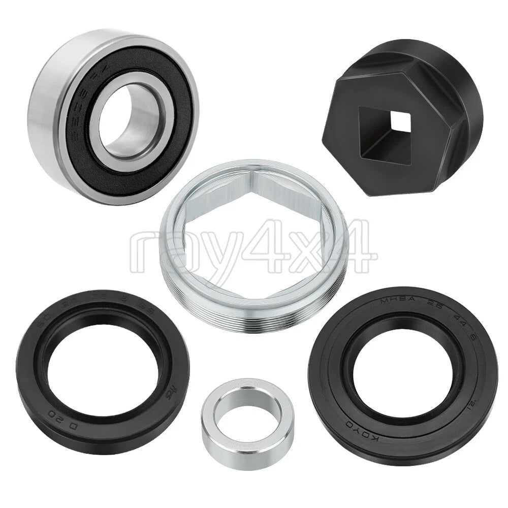 Steering Stem Bearing & Seal Kit for Yamaha Wolverine Banshee Bruin 350 (1995–2006)