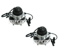 Set of 2 Front Timken Wheel Bearing & Hub Kit for Mercury Lincoln Ford (RWD)