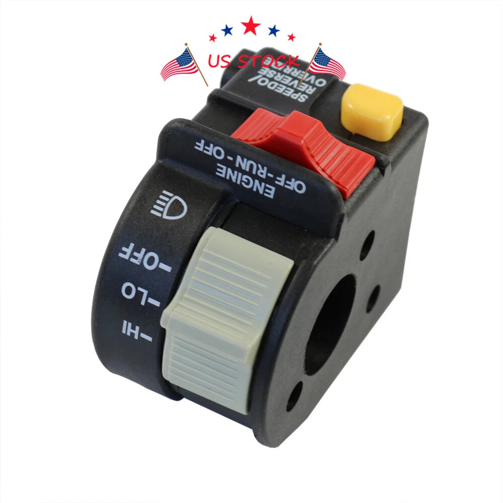 Left Handle Bar Switch for Polaris Xplorer 325 400 425 (1999–2001)