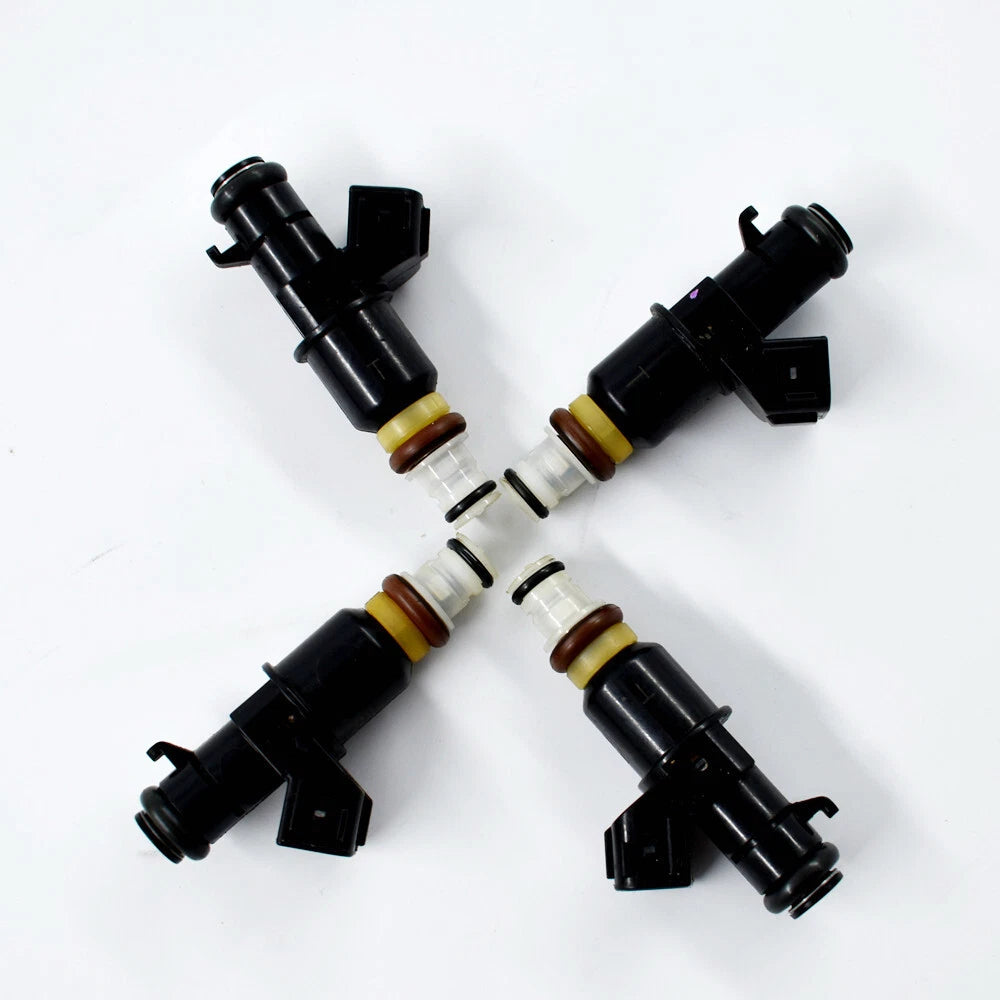 Set of 4 Fuel Injectors for Honda CR-V (2002–2004) 2.4L L4