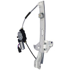 Power Window Regulator Set for Chevy Impala (2006–2013) Rear Left Right