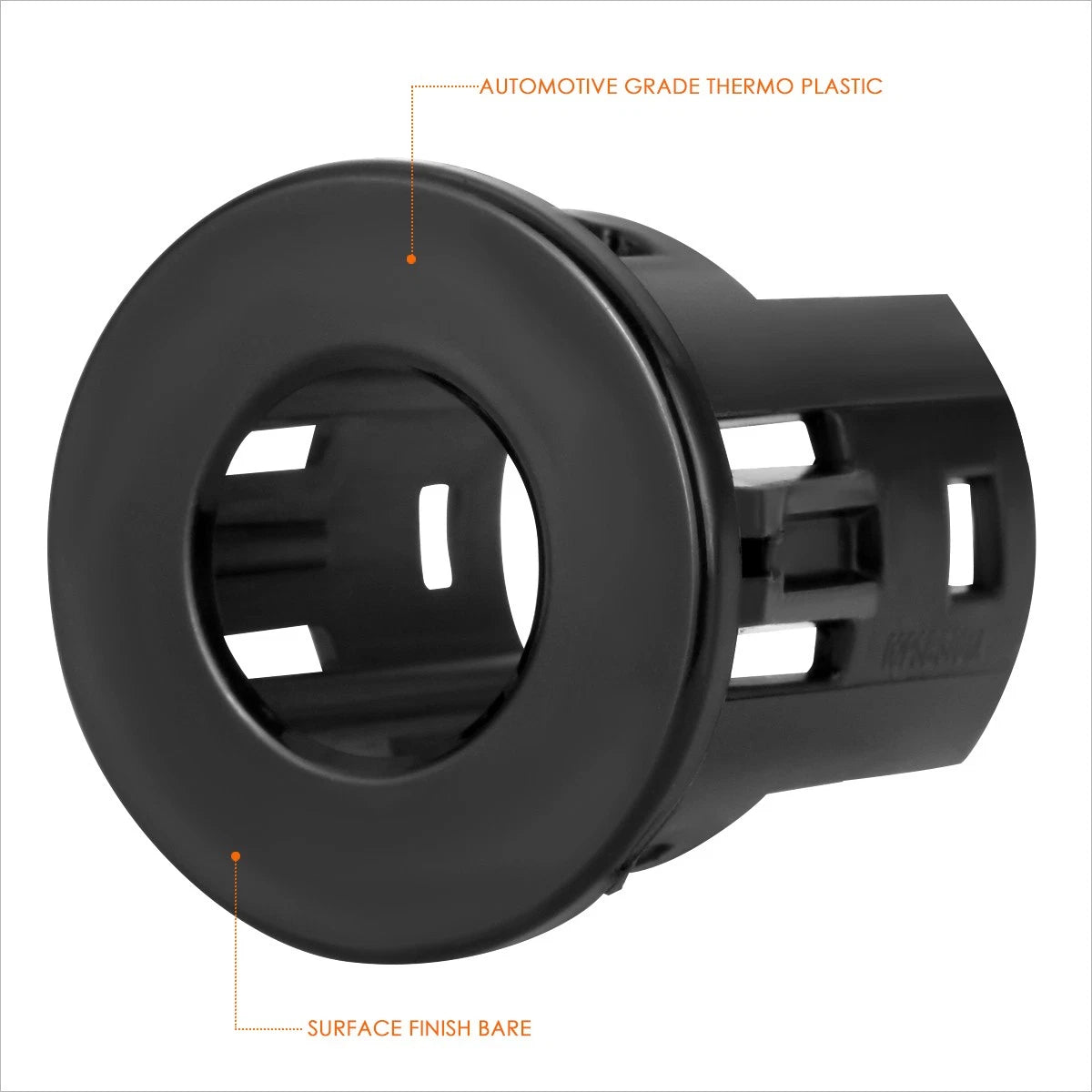 Rear Step Bumper for Ram 1500 (2019–2024) with License Plate Light & Dual Exhaust Cutout