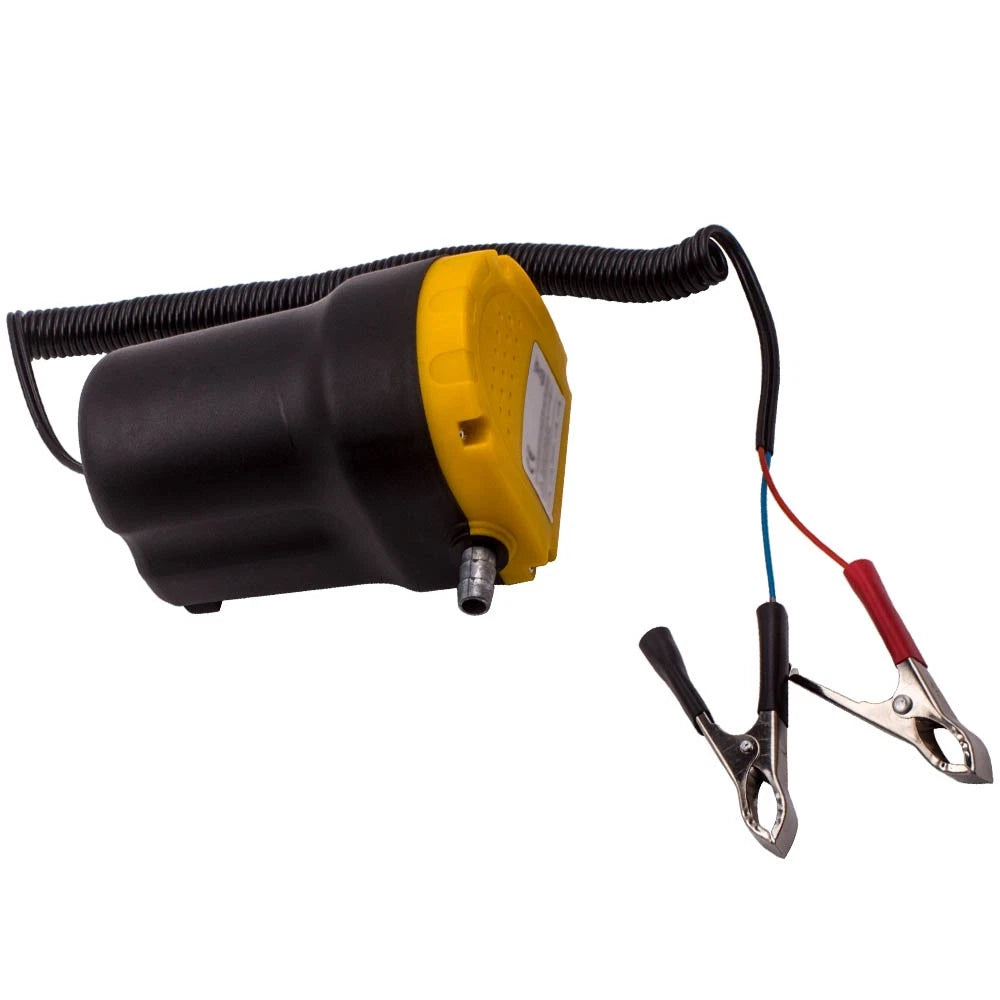 12V Motor Oil Extractor Pump Kit for Car Boat (Universal)