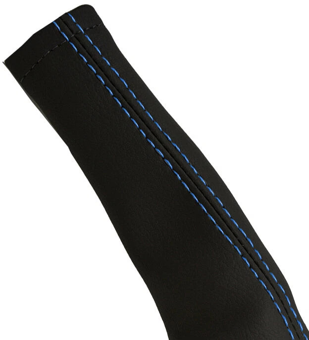 E Brake Boot Cover Skin for Audi TT (1998–2006) Blue Stitch