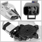 Electric Rear Left Window Regulator w/ Motor for Buick LeSabre (2000–2005)